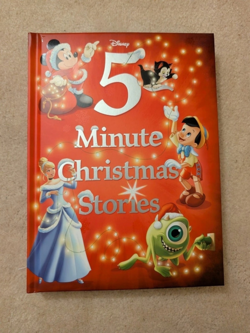 Disney 5 Minute Christmas Stories Christmas Story Book
